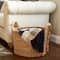 Household Essentials Large Wicker Storage Basket